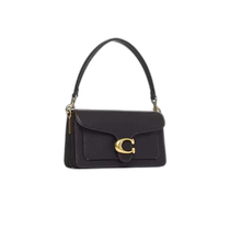 Hong Kong direct mail COACH Tabby 26 snap button flip closure pebbled cow leather hand-held diagonal