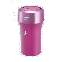 (Direct mail from Japan) Panasonic Car Air Purifier Nanoe Generator 1 Tatami Candy Pink
