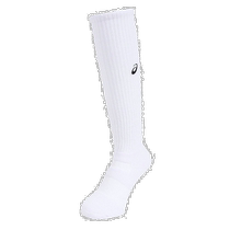 ASICS mens and womens breathable deodorant and comfortable sports training mid-length volleyball socks