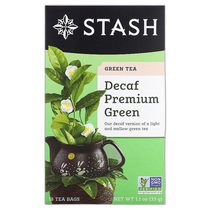Hong Kong direct mail Star King premium quality green tea without tea 18 tea bags 1 1 oz (33 g)