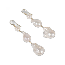 Hong Kong direct mail JIL SANDER womens earrings J11VG0028J12016713
