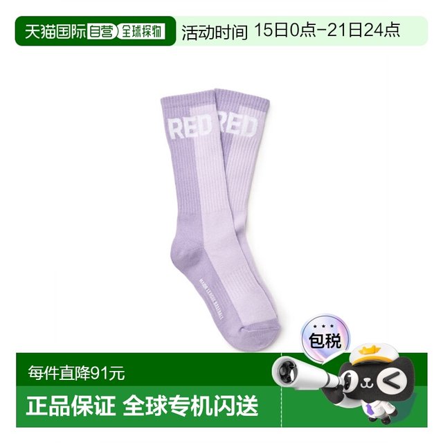 Korean Direct Mail MLB KIDS Children's Socks (0-16 years old) 7ASOR015N-43LDL