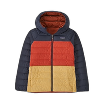 Hong Kong direct mail Patagonia boys down jacket 68640BURR
