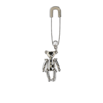 Hong Kong direct mail trendy luxury Ambush mens Teddy Bear pendant earrings BMOD017F23BRA00