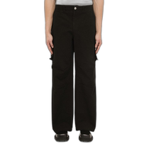 Hong Kong Direct Mail Luxury Our Legacy Mens Black Cotton Work Pants M4234MBCCO