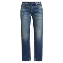 (Direct Mail from the United States) Moussy Vintage Minneola Cropped Jeans Womens Clothing Womens Boutique