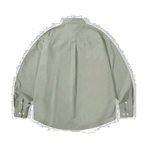 Korean direct mail FILLUMINATE popular trendy brand kpop trendy unisex style simple shirt 3044339