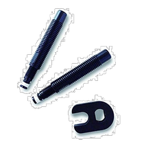 (Direct mail from Japan) Schwalbe screw black simple manual small compact portable long-lasting and durable 30mm