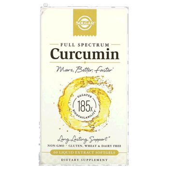 ດັດຜົມຮົງກົງ solgar solgar curcumin liquid extract soft gel bottle 60 ແຄບຊູນສະຫມອງ
