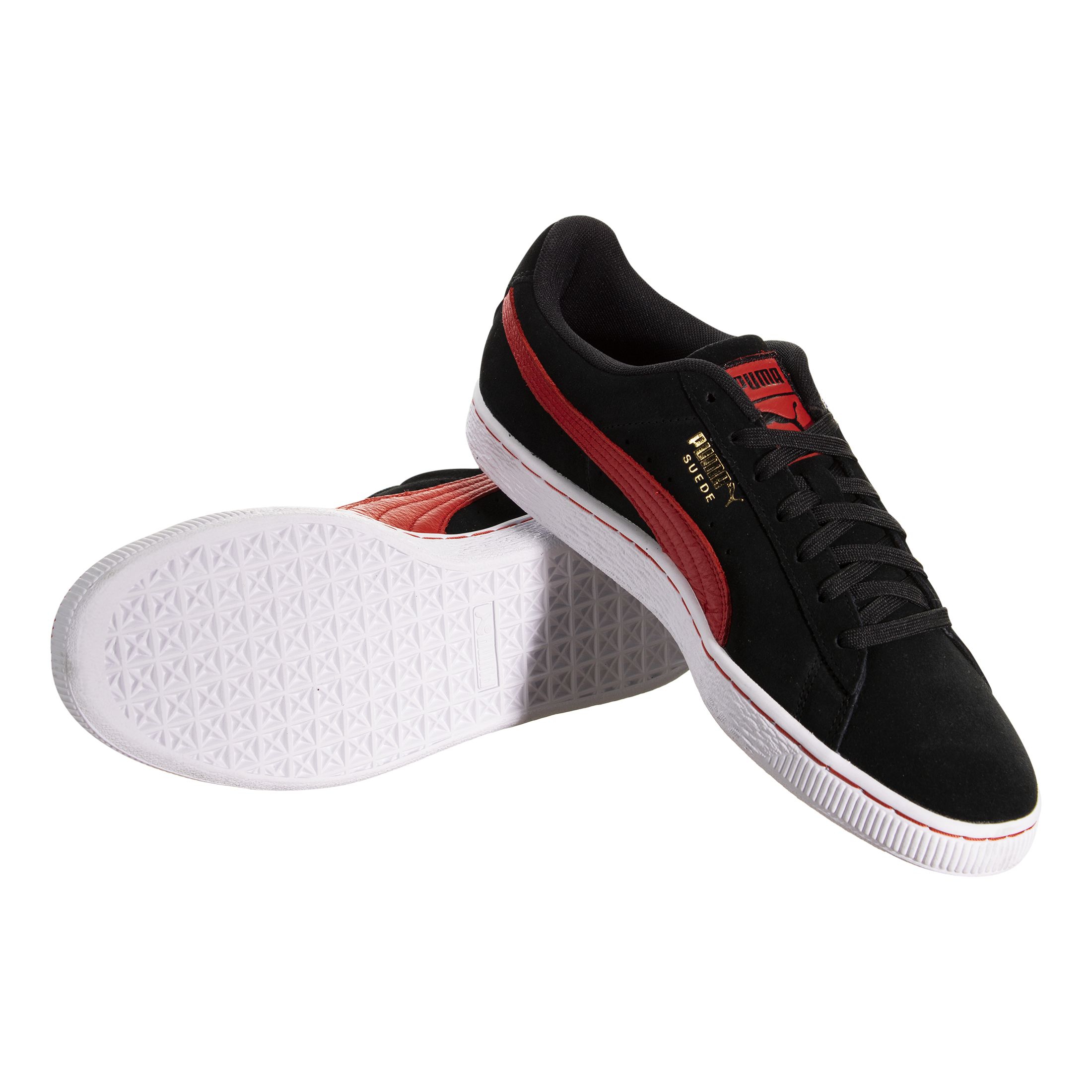 Tóc thẳng Mỹ Puma Hummer SuedeClassicSkull giày nam thời trang giản dị giày retro cổ điển - Dép / giày thường giày thể thao nike nữ