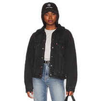 Hong Kong direct mail trendy luxury LeviS Levis womens 90s trucker coat A4435