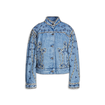 Hong Kong direct mail trendy luxury Sandro womens exquisite rivet jacket SFPBL00529
