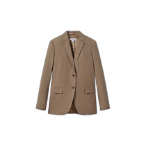 Hong Kong Direct Mail Trendy Luxury Reiss Womens Hope Suit Collar Single-breasted Cotton Suit Jacket