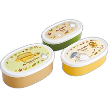 (Direct mail from Japan) Skater Lunch Box 3 sets Totoro Bus 860ml SRS3SA