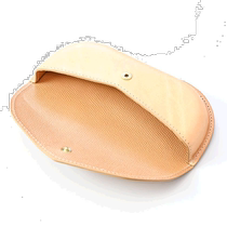 Japan direct mail IL BISONTE glasses case for men and women natural color SCA087PV0005NA152B