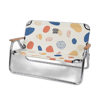 Hong Kong direct mail SNOWLINE outdoor portable table chair and bed 7768878121207EPEBBLE