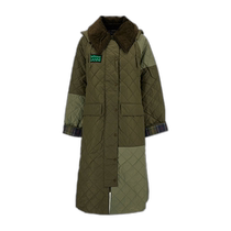 Hong Kong direct mail trendy luxury Barbour Barbour womens BARBOUR X GANNI joint quilted large