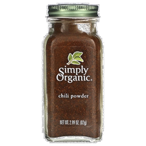 Hong Kong Straight Hair Simply Organic Chili Powder Mexican Style Zero Fat Zero Calorie Healthy 82g