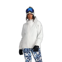 spyder womens Volt - white - white (American outlet) straight hair