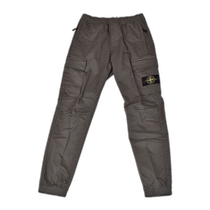 Hong Kong direct mail trendy luxury Stone Island mens tapered overalls 811531314