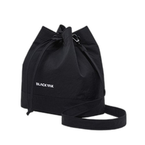 Korean direct mail blackyak universal waist bag shoulder bag blackyak