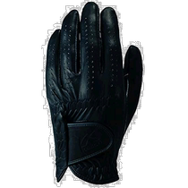 (Direct mail from Japan) Golf Gloves SILKY FIT Mens Standard Size Black 22cmGF-17251