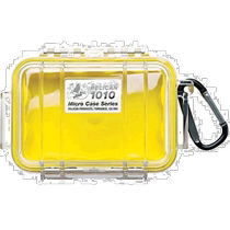 Direct mail from Japan PELICAN waist-mounted impact-resistant storage box IP67 high waterproof 0.2L yellow