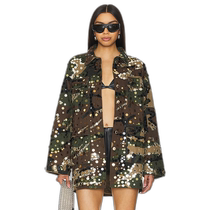 Hong Kong direct mail trendy luxury retrofête womens Arlie jacket SS248946