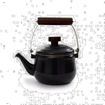 Korean direct mail BAERBONES camping special brand P0000EAD kettle Enamel Teapot