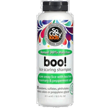 Hong Kong direct mail SoCozy welcomes childrens boo anti-lice shampoo 10 5 fl oz (31