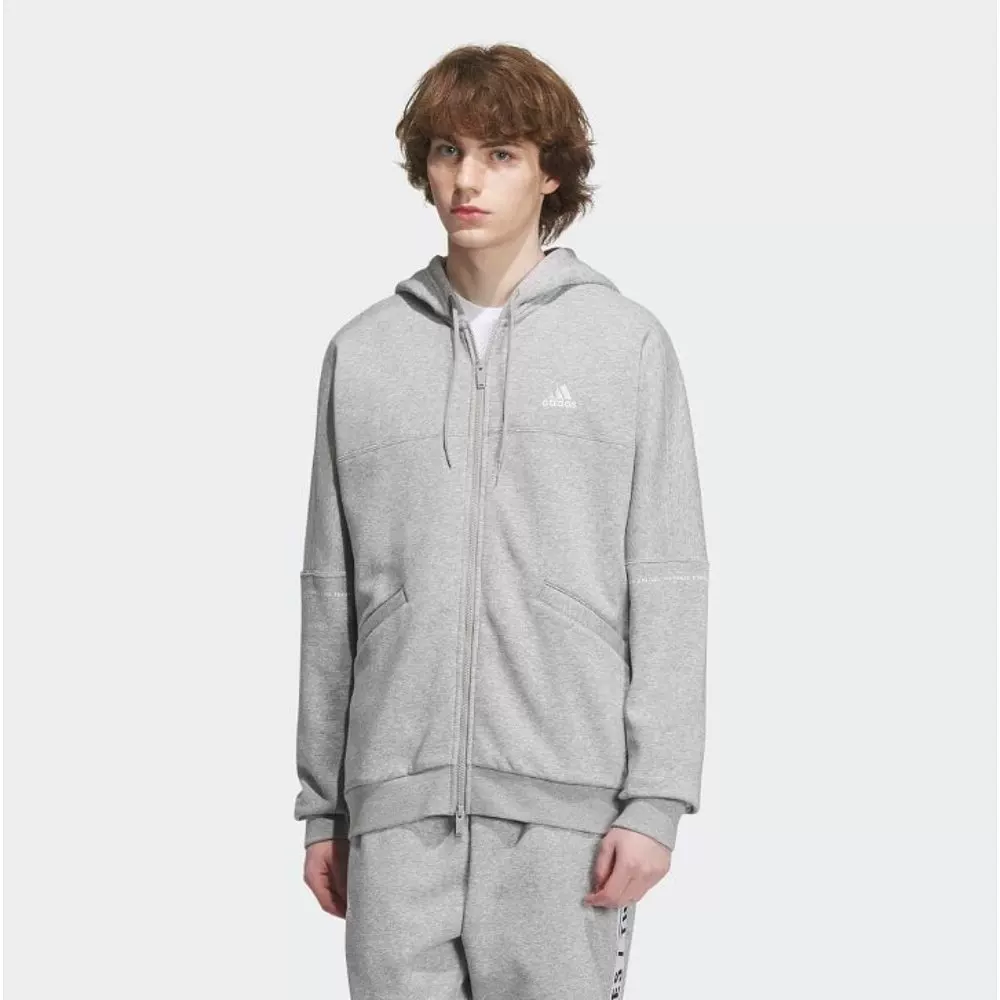 Adidas, спортивная майка, бархатный свитшот для мужчин и женщин с молнией и капюшоном