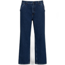 Hong Kong direct mail trendy luxury CARHARTT WIP mens L32 triple-stitched overalls