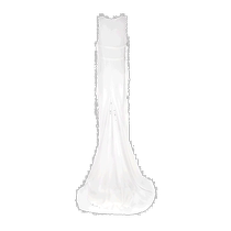 Hong Kong direct mail trendy luxury Ann Demeulemeester womens long cotton gift