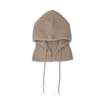 Korean direct mail common unique]] Perrins wool button balaclava