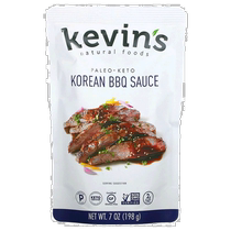 Hong Kong direct mail Kevins Natural Foods Korean BBQ Sauce Mild 7 oz (198