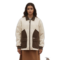 Korean direct mail head down jacket corduroy jacket