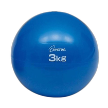 Japan direct mail 3kg TOEILIGHT mens and womens soft medicine ball sports equipment training rehabilitation weightlifting