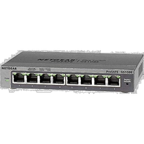 Direct mail from Japan Netgear desktop small unmanaged switch Gigabit 8-port VLAN QoS fanless energy saving