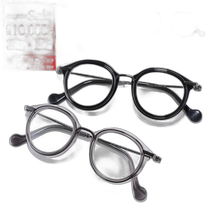 (99 new and unused) Japan direct mail MONCLER glasses ML5007 Mens Icon Logo Gold