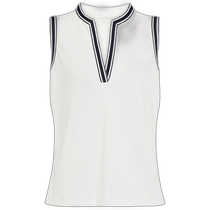 Hong Kong direct mail trendy luxury TORY SPORT womens piqué tennis top 001366