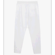 Korean direct mail Golden Goose training pants for men and women white star pattern fashionable comfortable and soft