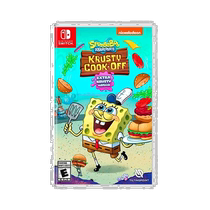 Hong Kong direct mail Nintendo SWITCH game SpongeBob SquarePants: Big Bang at the Krusty Krab Chinese
