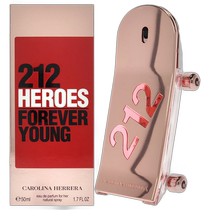 美国直邮Carolina Herrera212英雄青春永驻女士EDP喷雾-50ml