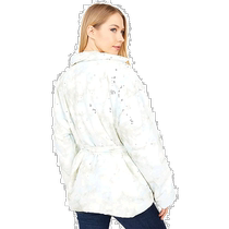 Hong Kong direct mail trendy luxury blank nyc womens hooded quilted wrap jacket