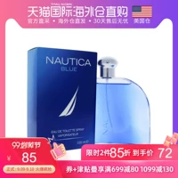 Thư trực tiếp Mỹ Nautica Nautica Blue Sea series nam kéo dài tươi tự nhiên thanh lịch Eau de Toilette 100ml - Nước hoa nước hoa blue nữ