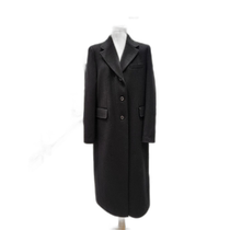 Direct mail from Korea ZOOC] Cashmere material long coat (V234MSG972)