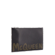 (99 new and unused) Hong Kong direct mail ALEXANDER MCQUEEN mens clutch bag 5604721AA