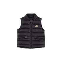Hong Kong direct mail Moncler Moncler girls Gui nylon down vest childrens clothing