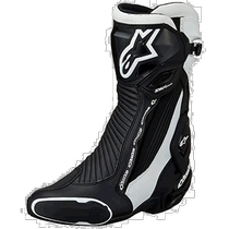 (Direct mail from Japan) alpinestars motorcycle boots black white 40 25 5cm