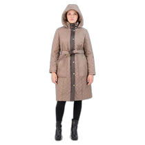 (Direct mail from the United States) cole haan womens coat hooded
